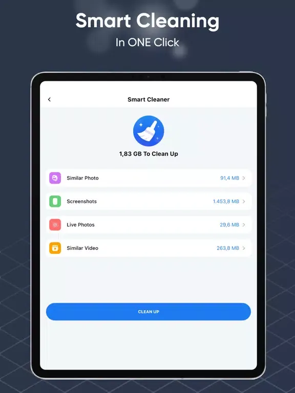 Cleaner – Phone Cleaner iPad  سکرین شاٹس