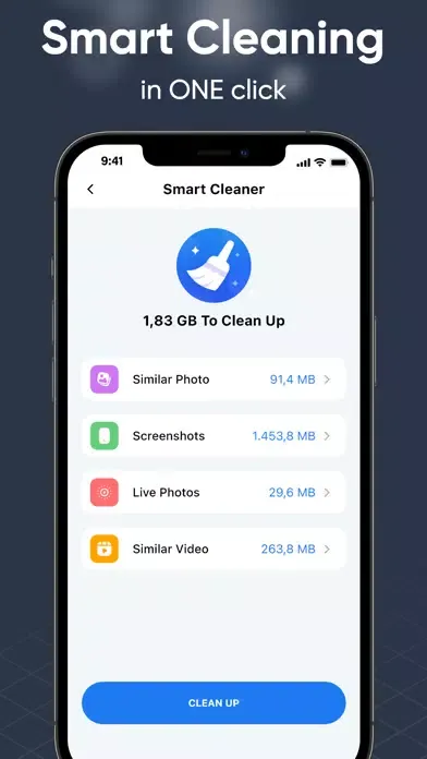 Cleaner – Phone Cleaner سکرین شاٹس