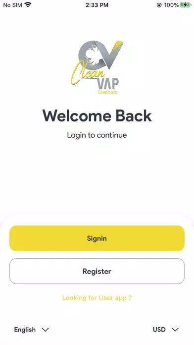 Clean Vap Cleaners स्क्रीनशॉट