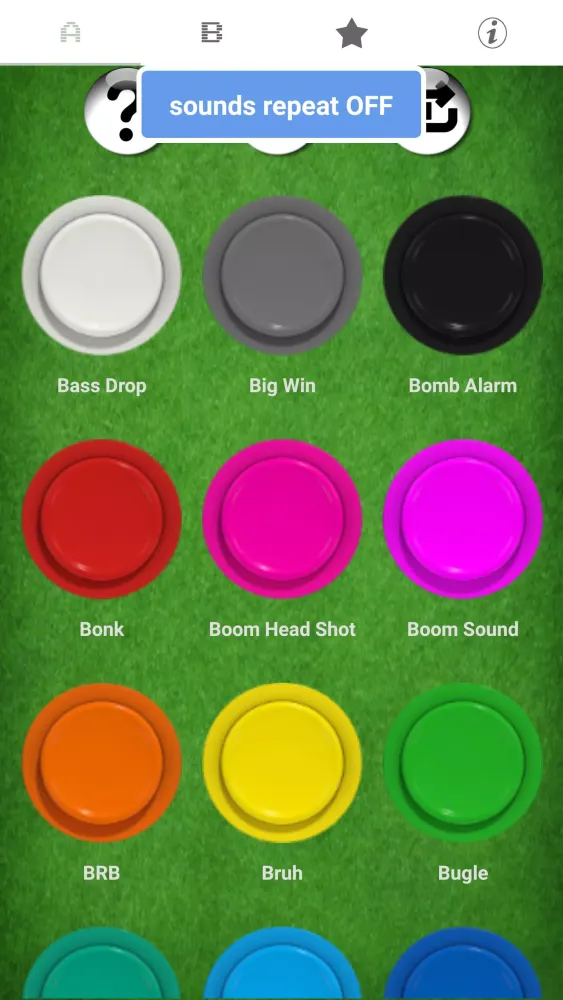 Captures d'écran de Funny Sound Effects