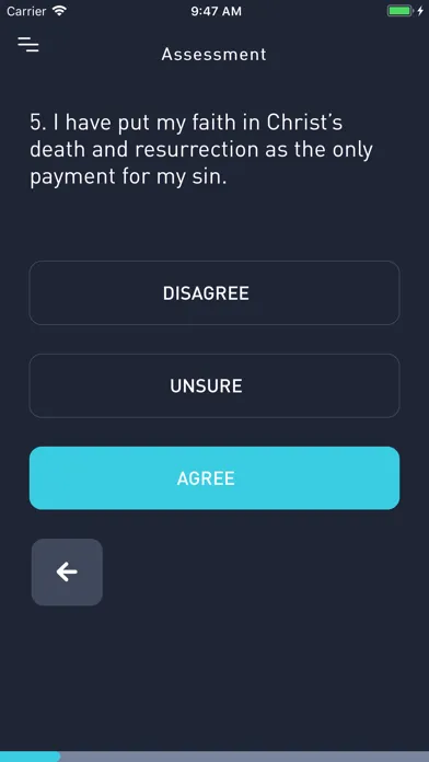 Tangkapan skrin Like Jesus App