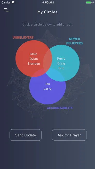 Tangkapan skrin Like Jesus App