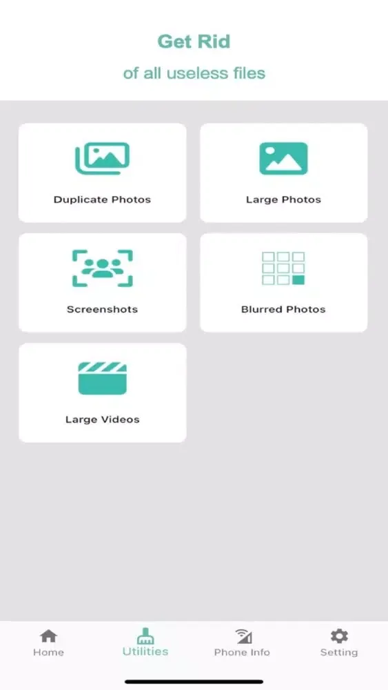 Tangkapan layar Super Clean-Clean Storage