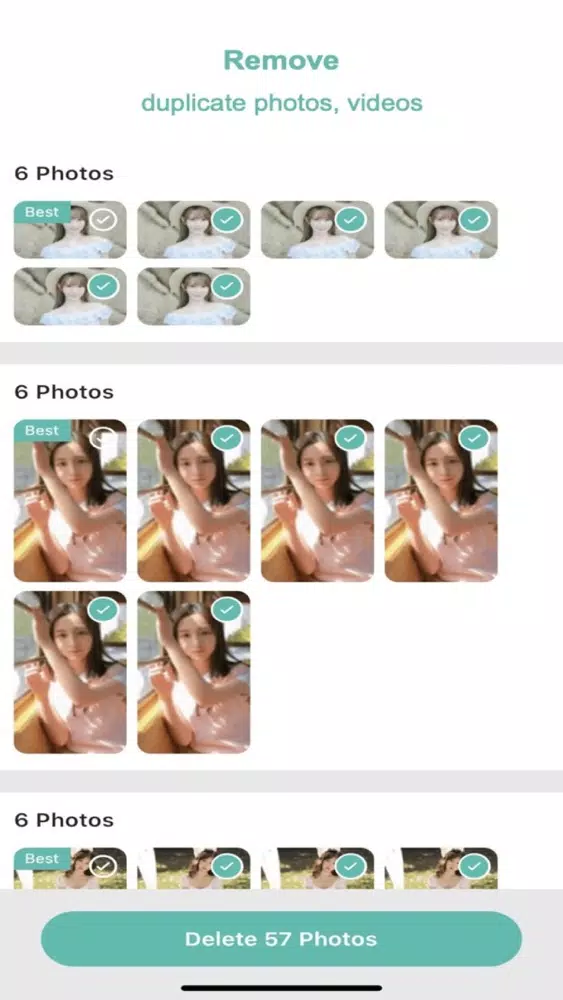 ภาพหน้าจอของ Super Clean-Clean Storage