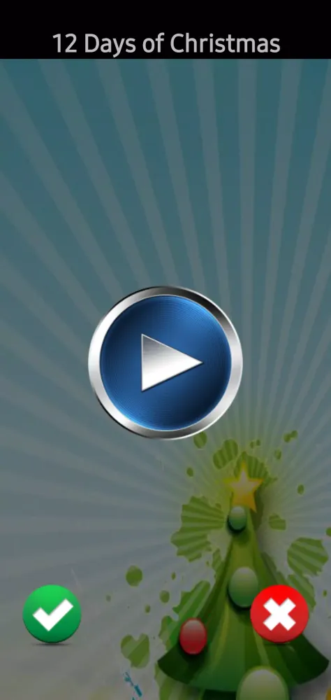 Captures d'écran de Christmas Ringtones