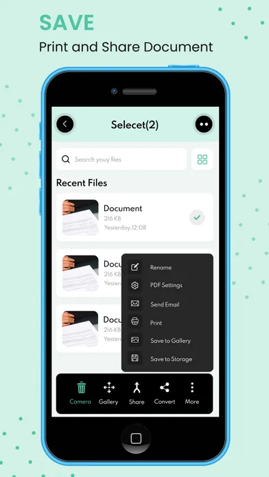 Tangkapan layar Clear Scan Cam Scanner