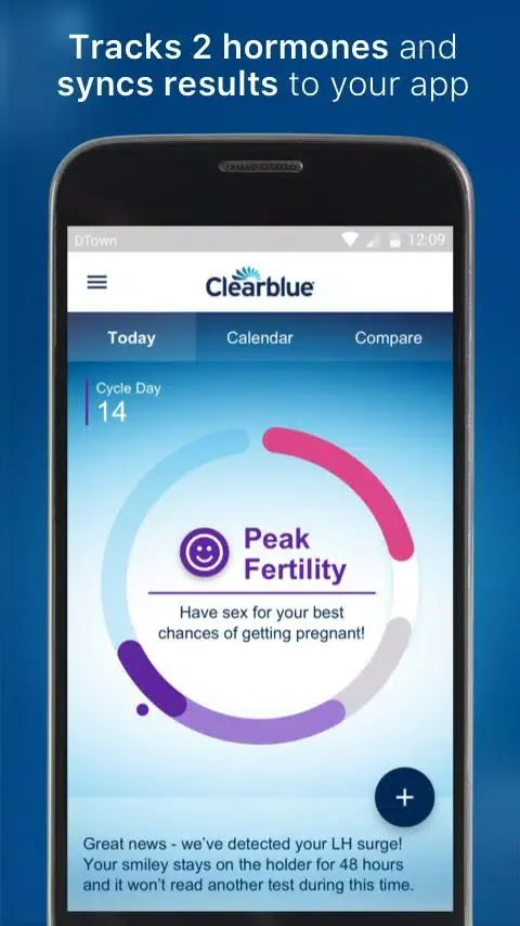 صور Clearblue Connected