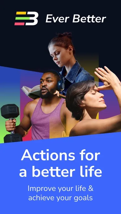 Tangkapan layar Ever Better - Actions for Life