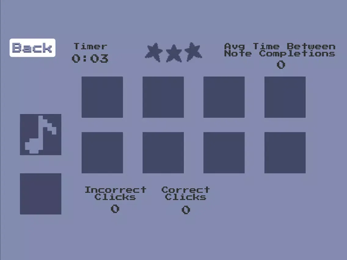 Capturas de tela do Dexterity Now iPad 