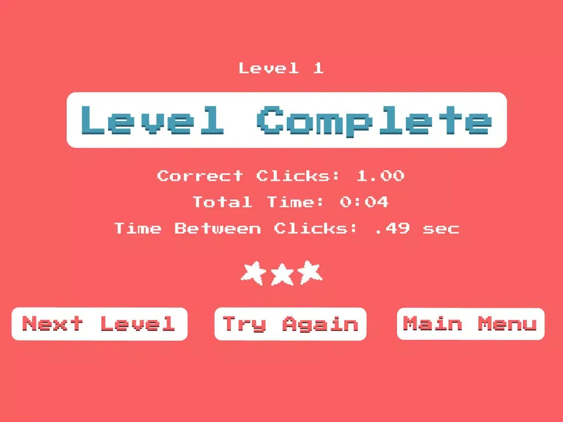 Capturas de tela do Dexterity Now iPad 