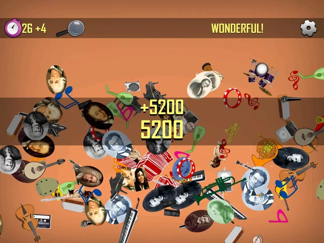 Hidden Music Symbols iPad  سکرین شاٹس