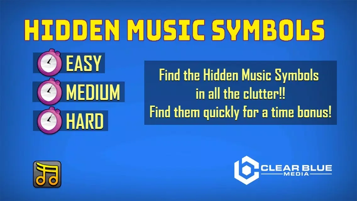 Hidden Music Symbols سکرین شاٹس