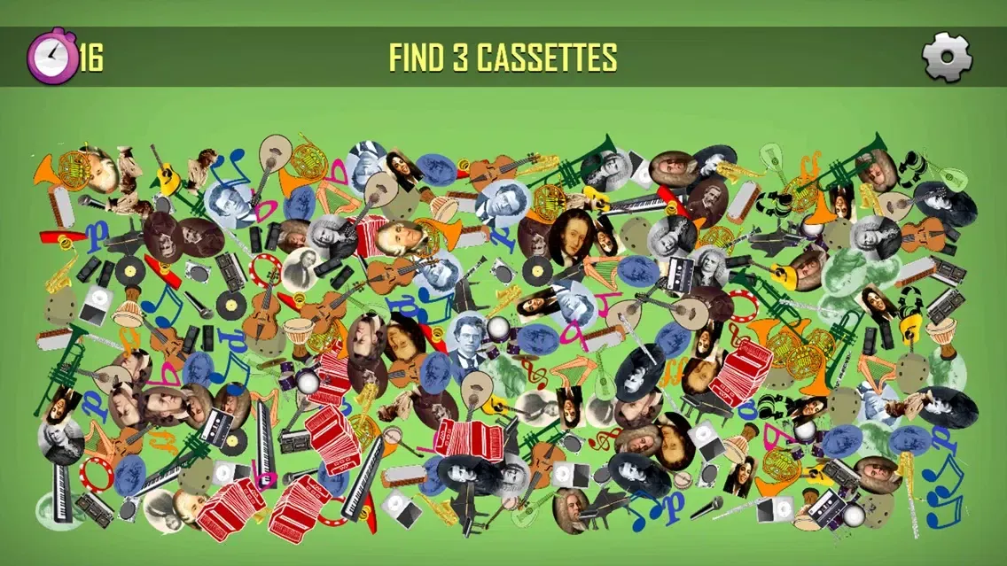 Hidden Music Symbols سکرین شاٹس