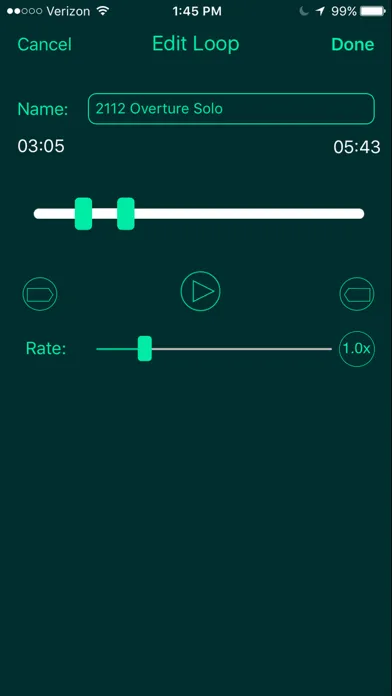 Tangkapan layar Loop Buddy