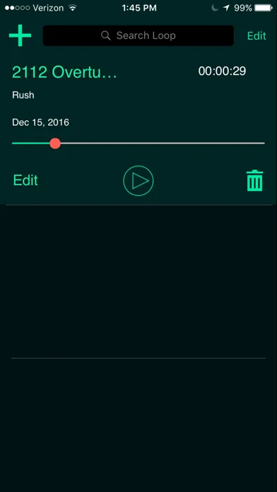 Tangkapan layar Loop Buddy