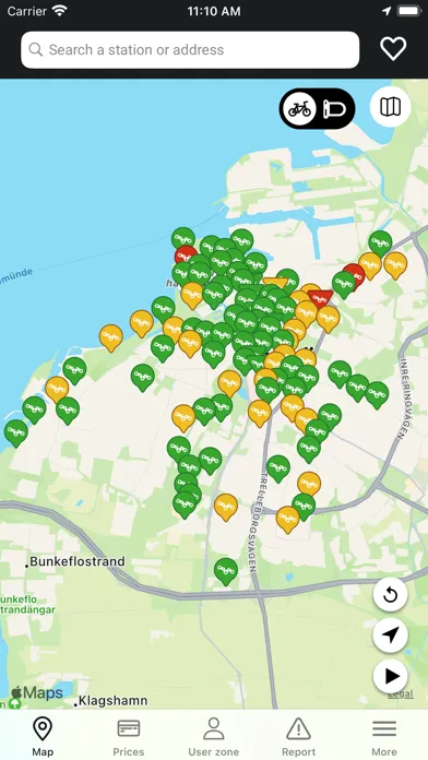 Malmö by bike Ekran Görüntüleri