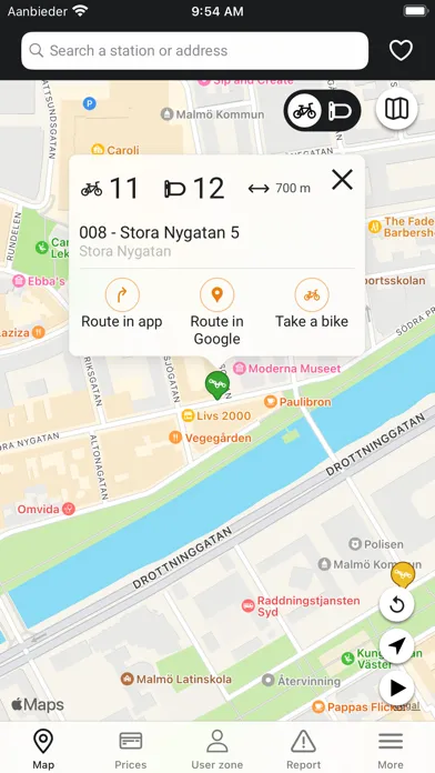 Malmö by bike Ekran Görüntüleri