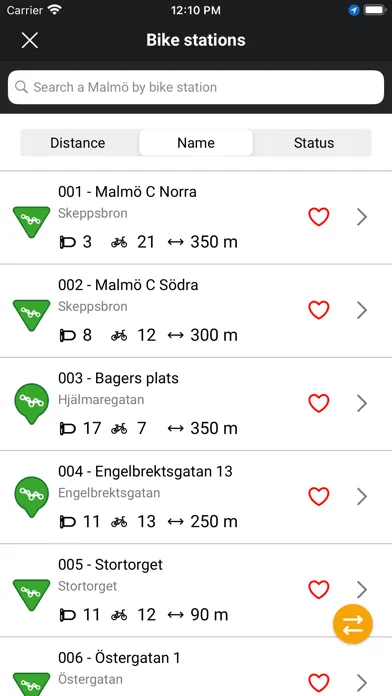 Malmö by bike Ekran Görüntüleri