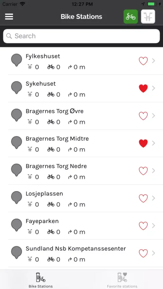 Drammen Bysykler Screenshots