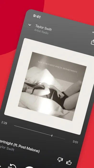 Скриншоты iHeart: Radio, Podcasts, Music