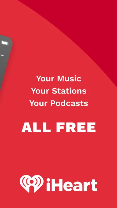 Скриншоты iHeart: Radio, Podcasts, Music