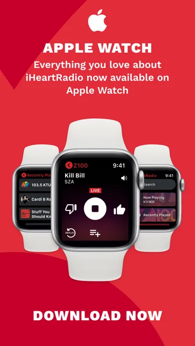 Скриншоты iHeart: Radio, Podcasts, Music