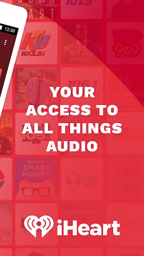 Zrzuty ekranu iHeart: Music, Radio, Podcasts