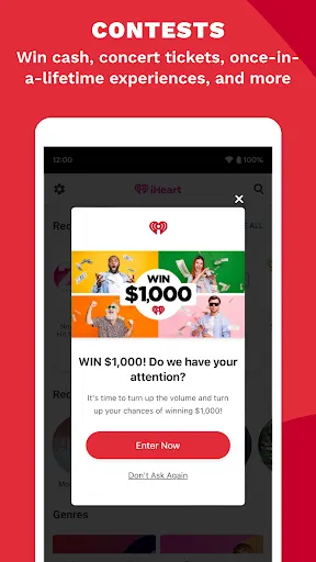 Zrzuty ekranu iHeart: Music, Radio, Podcasts