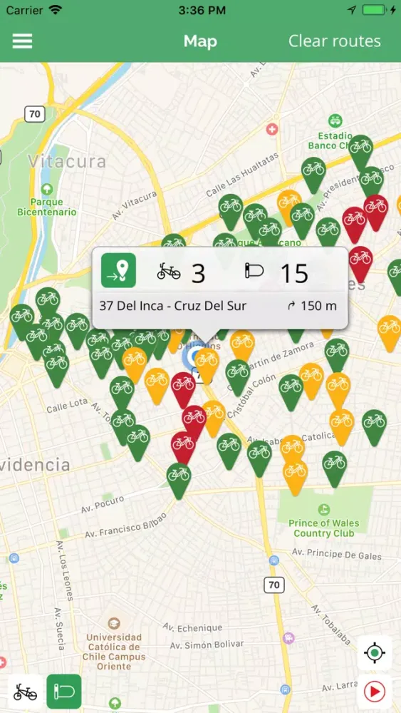 Скриншоты Bici Las Condes