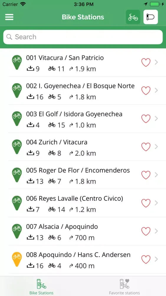 Скриншоты Bici Las Condes