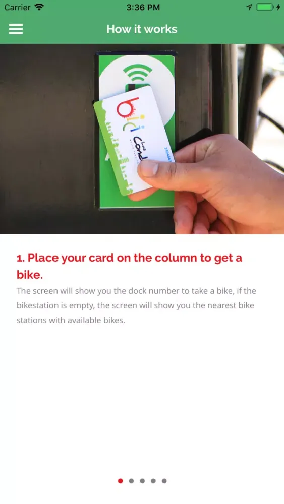 Скриншоты Bici Las Condes