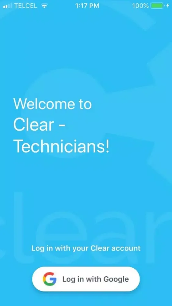 Clear Technician स्क्रीनशॉट