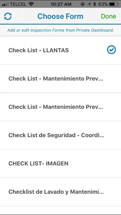 Tangkapan skrin ClearMechanic Advanced