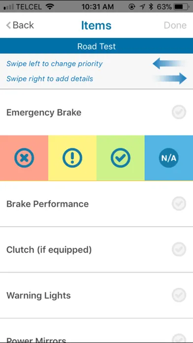 Tangkapan skrin ClearMechanic Advanced