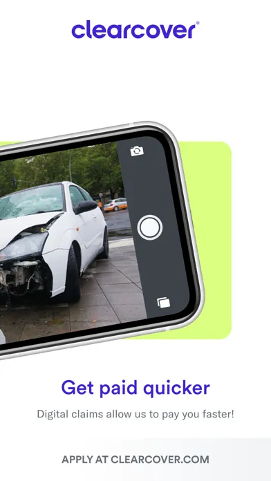Clearcover Car Insurance スクリーンショット