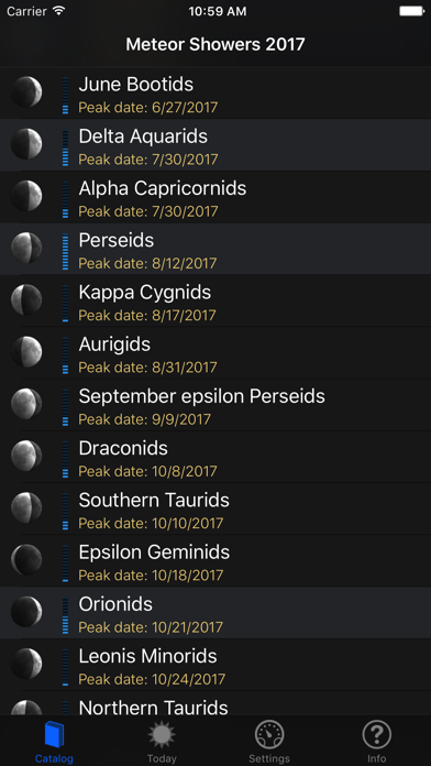 تصاویر Meteor Shower Guide