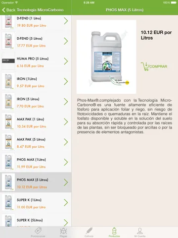 Capturas de pantalla de iAgricultor - LTA iPad 