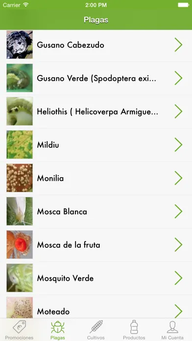 Capturas de pantalla de iAgricultor - LTA