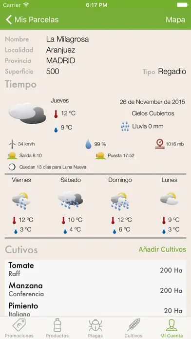Capturas de pantalla de iAgricultor - LTA