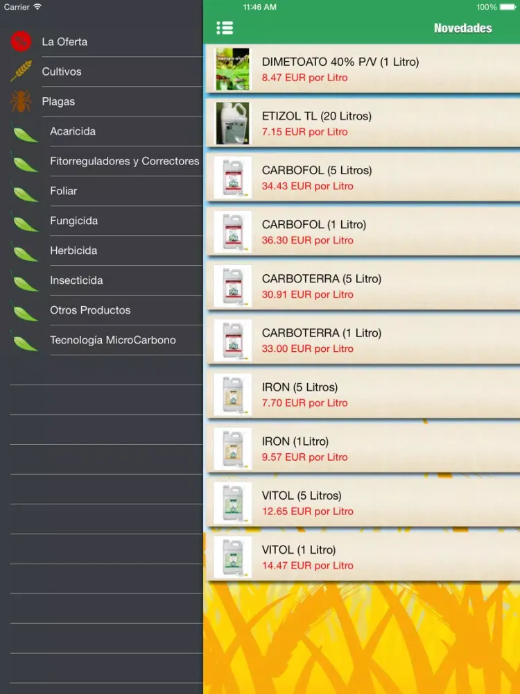 Soy de Campo iPad  স্ক্রিনশট