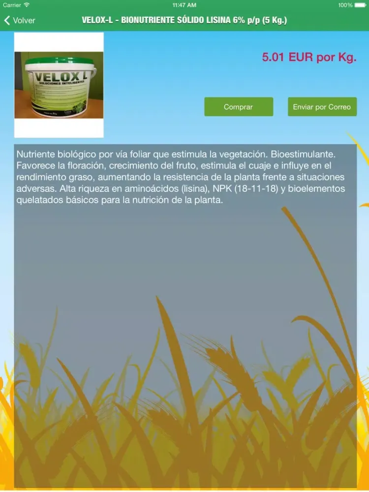 Soy de Campo iPad  স্ক্রিনশট