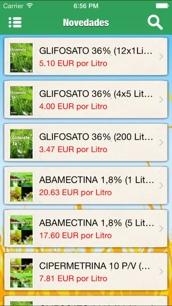 Soy de Campo স্ক্রিনশট