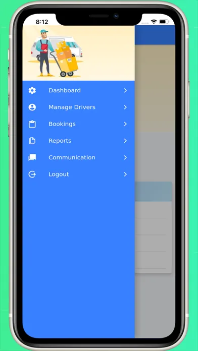Screenshot di Clearly Express Dispatcher