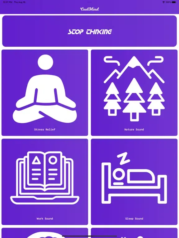 CoolMind iPad  स्क्रीनशॉट