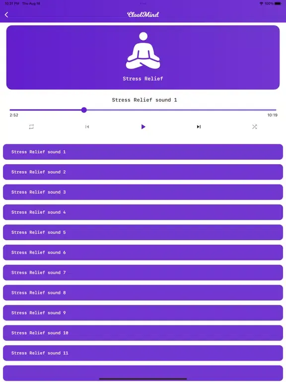 CoolMind iPad  स्क्रीनशॉट