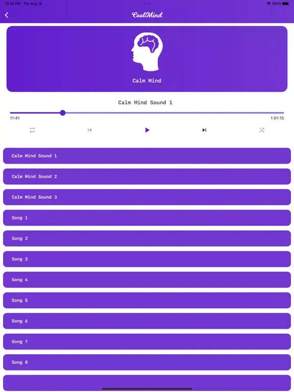 CoolMind iPad  स्क्रीनशॉट