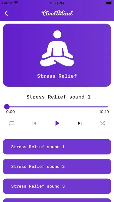 CoolMind स्क्रीनशॉट