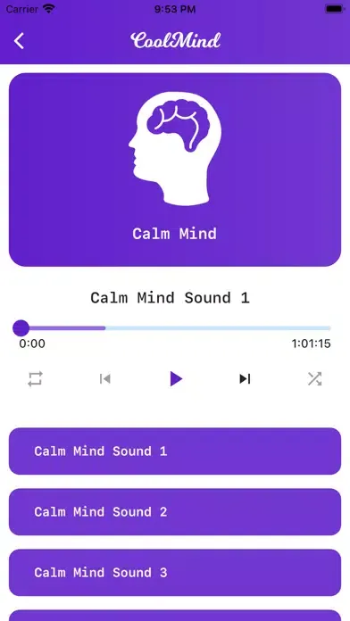 CoolMind स्क्रीनशॉट