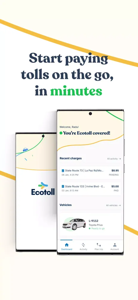 ภาพหน้าจอของ Ecotoll