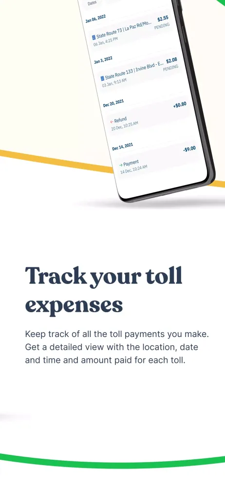 ภาพหน้าจอของ Ecotoll